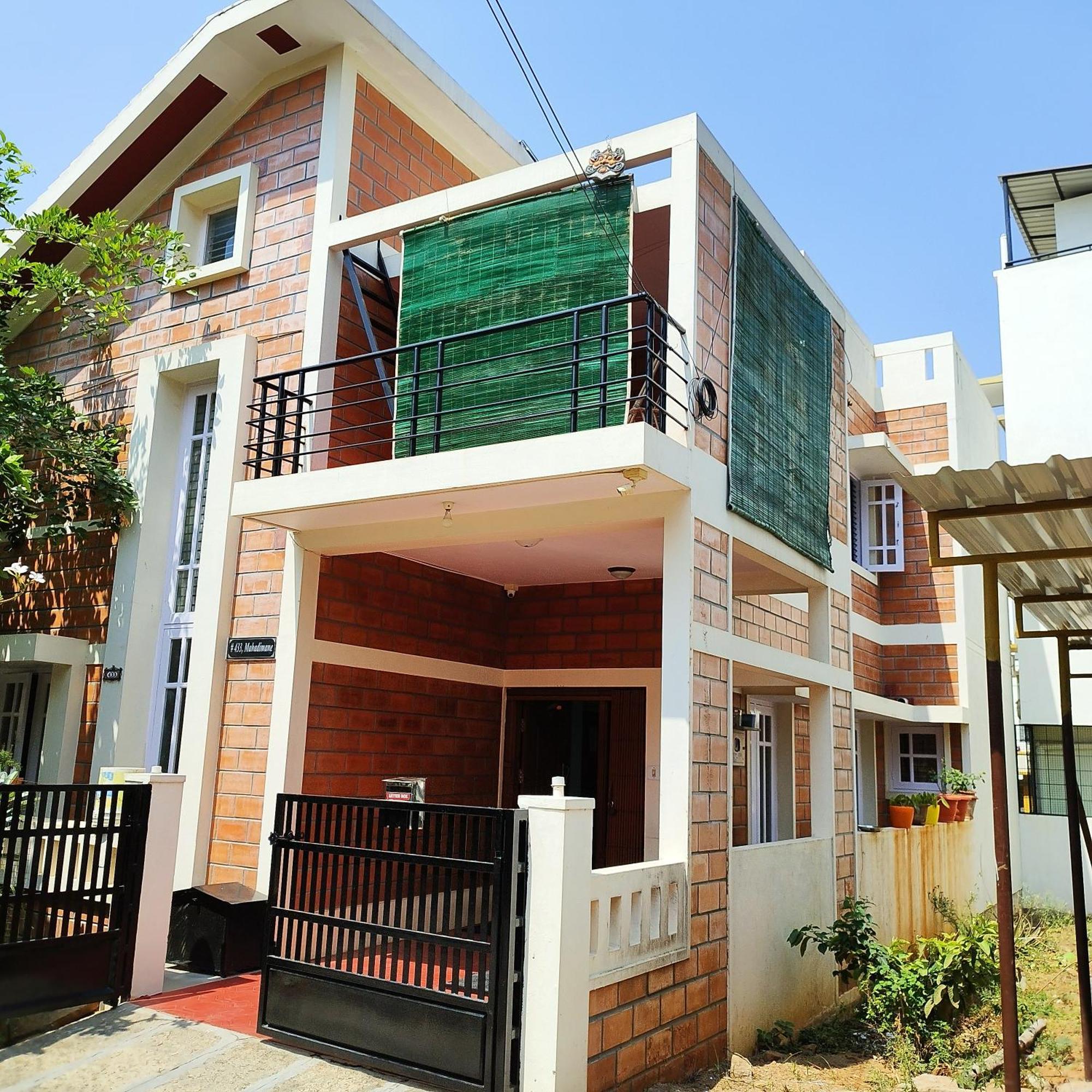 Mahadimane - Spacious House With 3 Bed Rooms ไมซอร์ ภายนอก รูปภาพ